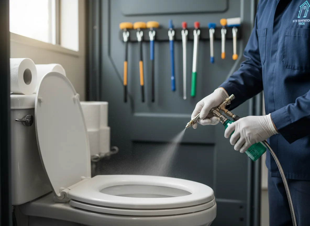 Why choose Construction Site Porta Potty Rental in Choctaw, AR
